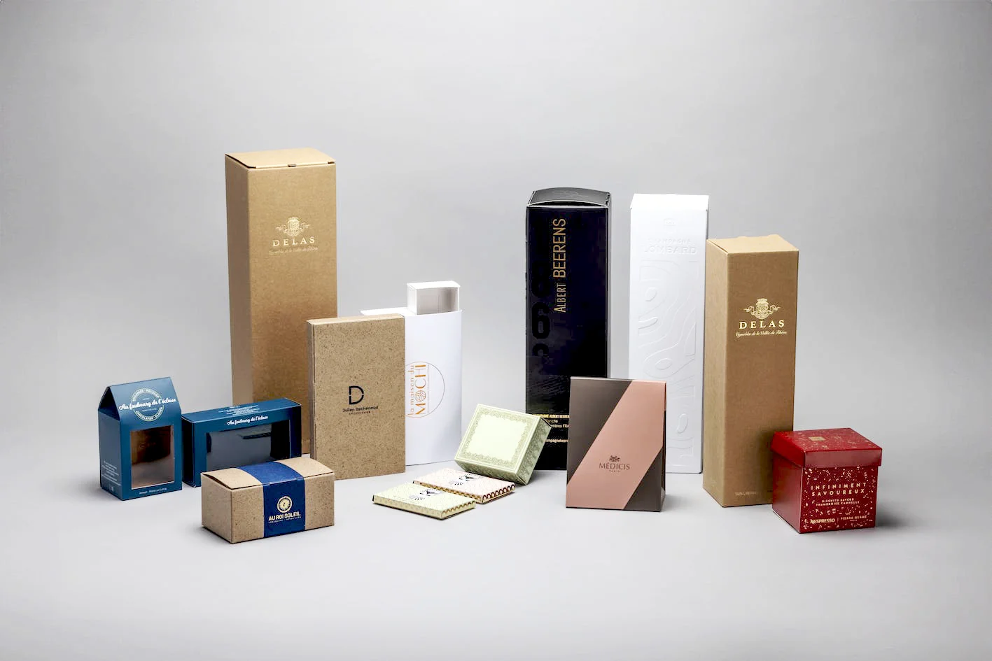 Emballage bouteille sur mesure France V2